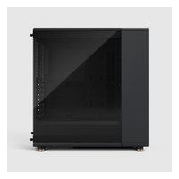 Корпус Fractal Design North Charcoal TG, Midi Tower, ATX/mATX/Mini-ITX, без БП, стекло, чёрный (FD-C-NOR1C-02) — фото 3
