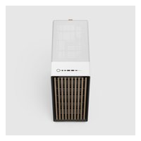 Корпус Fractal Design North Chalk TG Clear, Midi Tower, ATX/mATX/Mini-ITX, без БП, стекло, белый (FD-C-NOR1C-04) — фото 4