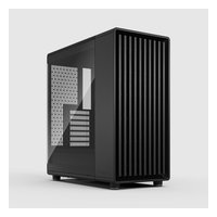 Корпус Fractal Design North Momentum Edition, Midi Tower, ATX/mATX/Mini-ITX, без БП, стекло, чёрный (FD-C-NOR1C-05) — фото 1
