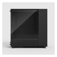 Корпус Fractal Design North Momentum Edition, Midi Tower, ATX/mATX/Mini-ITX, без БП, стекло, чёрный (FD-C-NOR1C-05) — фото 3