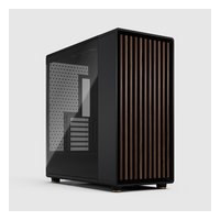 Корпус Fractal Design North XL Charcoal TG, Full Tower, E-ATX/ATX/mATX/Mini-ITX, без БП, стекло, чёрный (FD-C-NOR1X-02) — фото 1