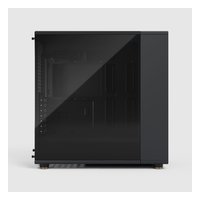 Корпус Fractal Design North XL Charcoal TG, Full Tower, E-ATX/ATX/mATX/Mini-ITX, без БП, стекло, чёрный (FD-C-NOR1X-02) — фото 3