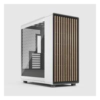 Корпус Fractal Design North XL Chalk TG, Full Tower, E-ATX/ATX/mATX/Mini-ITX, без БП, стекло, белый (FD-C-NOR1X-04) — фото 1