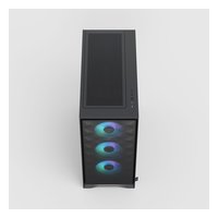 Корпус Fractal Design Pop 2 Air TG RGB, Midi Tower, ATX/mATX/Mini-ITX, без БП, стекло, чёрный (FD-C-POA2A-03) — фото 4