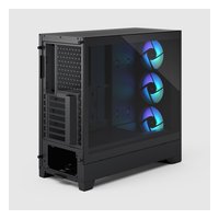 Корпус Fractal Design Pop 2 Air TG RGB, Midi Tower, ATX/mATX/Mini-ITX, без БП, стекло, чёрный (FD-C-POA2A-03) — фото 5