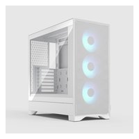 Корпус Fractal Design Pop 2 Air TG RGB, Midi Tower, ATX/mATX/Mini-ITX, без БП, стекло, белый (FD-C-POA2A-04) — фото 1