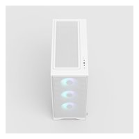 Корпус Fractal Design Pop 2 Air TG RGB, Midi Tower, ATX/mATX/Mini-ITX, без БП, стекло, белый (FD-C-POA2A-04) — фото 4