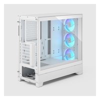 Корпус Fractal Design Pop 2 Air TG RGB, Midi Tower, ATX/mATX/Mini-ITX, без БП, стекло, белый (FD-C-POA2A-04) — фото 5