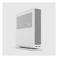 Корпус Fractal Design Ridge PCIe 4.0, Mini-ITX, Mini-ITX, без БП, белый (FD-C-RID1N-12) — фото 1