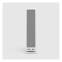 Корпус Fractal Design Ridge PCIe 4.0, Mini-ITX, Mini-ITX, без БП, белый (FD-C-RID1N-12) — фото 2