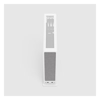 Корпус Fractal Design Ridge PCIe 4.0, Mini-ITX, Mini-ITX, без БП, белый (FD-C-RID1N-12) — фото 3