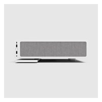 Корпус Fractal Design Ridge PCIe 4.0, Mini-ITX, Mini-ITX, без БП, белый (FD-C-RID1N-12) — фото 4