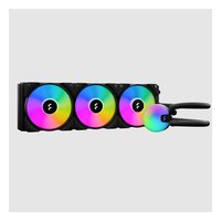 Система жидкостного охлаждения Fractal Design Lumen S36 v2 RGB, радиатор 360 мм, LGA1851/1700/1200/115x/2066/2011/1366, AM5/AM4 (FD-W-L1-S3612) — фото 3