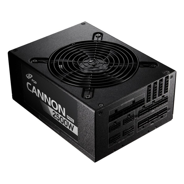 Блок питания FSP FSP2500-57APB 2500W, ATX 3.1, 80 PLUS Platinum, 4x12V-2x6, 3xPCIe 6+2