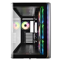 Корпус FSP M580, Midi Tower, ATX/mATX/Mini-ITX, без БП, стекло, чёрный (M580-BA) — фото 3