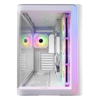 Корпус FSP M580, Midi Tower, ATX/mATX/Mini-ITX, без БП, стекло, белый (M580-WA) — фото 3