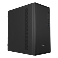 Корпус FSP S120-B, Mini Tower, mATX/Mini-ITX, без БП, чёрный (POC0000297) — фото 1