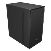 Корпус FSP S120-B, Mini Tower, mATX/Mini-ITX, без БП, чёрный (POC0000297) — фото 2
