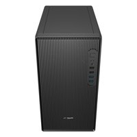 Корпус FSP S120-B, Mini Tower, mATX/Mini-ITX, без БП, чёрный (POC0000297) — фото 3