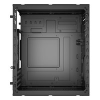 Корпус FSP S120-B, Mini Tower, mATX/Mini-ITX, без БП, чёрный (POC0000297) — фото 5