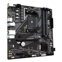 Материнская плата Gigabyte A520M DS3H V2 (rev. 1.0), mATX, 1xAM4, AMD A520, 4xDDR4-4733MHz (до 128GB), 1xM.2, 4xSATA3, 1xPCIe 3.0 x16, HDMI/DP, 1x1GbE