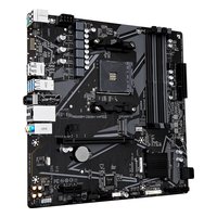 Материнская плата Gigabyte A520M DS3H WIFI6E (rev. 1.0), mATX, 1xAM4, AMD A520, 4xDDR4-4733MHz (до 128GB), 1xM.2, 4xSATA3, 1xPCIe 3.0 x16, HDMI/DP, 1x1GbE, Wi-Fi 6E — фото 2
