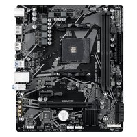 Материнская плата Gigabyte A520M H ARGB (rev. 1.1), mATX, 1xAM4, AMD A520, 2xDDR4 (до 64GB), 1xM.2, 4xSATA3, 1xPCIe 3.0 x16, HDMI/DP, 1x1GbE — фото 1