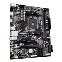Материнская плата Gigabyte A520M H ARGB (rev. 1.1), mATX, 1xAM4, AMD A520, 2xDDR4 (до 64GB), 1xM.2, 4xSATA3, 1xPCIe 3.0 x16, HDMI/DP, 1x1GbE — фото 2