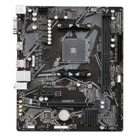 Материнская плата Gigabyte A520M K V2 (rev. 1.0), mATX, 1xAM4, AMD A520, 2xDDR4-5100MHz (до 64GB), 1xM.2, 4xSATA3, 1xPCIe 3.0 x16, HDMI/VGA, 1x1GbE