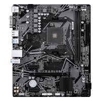 Материнская плата Gigabyte A520M S2HP, mATX, 1xAM4, AMD A520, 2xDDR4-3200MHz (до 64GB), 1xM.2, 4xSATA3, 1xPCIe 3.0 x16, HDMI/DP/VGA, 1x1GbE