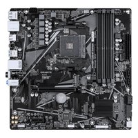 Материнская плата Gigabyte B450M D3HP WIFI6E, mATX, 1xAM4, AMD B450, 4xDDR4-2667MHz (до 128GB), 2xM.2, 4xSATA3, 1xPCIe 3.0 x16, HDMI/DP, 1x1GbE, Wi-Fi 6E