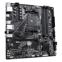Материнская плата Gigabyte B450M D3HP WIFI6E, mATX, 1xAM4, AMD B450, 4xDDR4-2667MHz (до 128GB), 2xM.2, 4xSATA3, 1xPCIe 3.0 x16, HDMI/DP, 1x1GbE, Wi-Fi 6E — фото 2