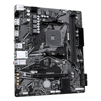 Материнская плата Gigabyte B450M H ARGB, mATX, 1xAM4, AMD B450, 2xDDR4 (до 64GB), 1xM.2, 4xSATA3, 1xPCIe 3.0 x16, HDMI/DP, 1x1GbE — фото 2