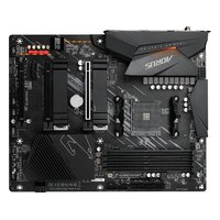 Материнская плата Gigabyte B550 AORUS ELITE AX V2 (rev. 1.0), ATX, 1xAM4, AMD B550, 4xDDR4 (до 128GB), 2xM.2, 4xSATA3, 1xPCIe 4.0 x16, HDMI/DP, 1x2.5GbE, Wi-Fi 6 — фото 1