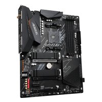 Материнская плата Gigabyte B550 AORUS ELITE AX V2 (rev. 1.0), ATX, 1xAM4, AMD B550, 4xDDR4 (до 128GB), 2xM.2, 4xSATA3, 1xPCIe 4.0 x16, HDMI/DP, 1x2.5GbE, Wi-Fi 6 — фото 2