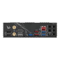 Материнская плата Gigabyte B550 AORUS ELITE AX V2 (rev. 1.0), ATX, 1xAM4, AMD B550, 4xDDR4 (до 128GB), 2xM.2, 4xSATA3, 1xPCIe 4.0 x16, HDMI/DP, 1x2.5GbE, Wi-Fi 6 — фото 4