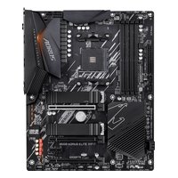Материнская плата Gigabyte B550 AORUS ELITE WIFI7, ATX, 1xAM4, AMD B550, 4xDDR4 (до 128GB), 2xM.2, 4xSATA3, 1xPCIe 4.0 x16, HDMI/DP, 1x2.5GbE, Wi-Fi 7 — фото 1