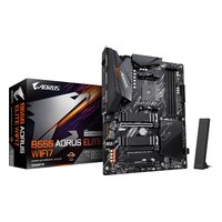 Материнская плата Gigabyte B550 AORUS ELITE WIFI7, ATX, 1xAM4, AMD B550, 4xDDR4 (до 128GB), 2xM.2, 4xSATA3, 1xPCIe 4.0 x16, HDMI/DP, 1x2.5GbE, Wi-Fi 7 — фото 4