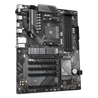 Материнская плата Gigabyte B550 EAGLE WIFI6, ATX, 1xAM4, AMD B550, 4xDDR4-3200MHz (до 128GB), 2xM.2, 4xSATA3, 1xPCIe 4.0 x16, HDMI, 1x1GbE, Wi-Fi 6 — фото 2