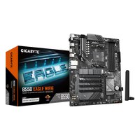 Материнская плата Gigabyte B550 EAGLE WIFI6, ATX, 1xAM4, AMD B550, 4xDDR4-3200MHz (до 128GB), 2xM.2, 4xSATA3, 1xPCIe 4.0 x16, HDMI, 1x1GbE, Wi-Fi 6 — фото 3