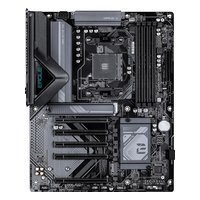 Материнская плата Gigabyte B550 X EAGLE WIFI6E, ATX, 1xAM4, AMD B550, 4xDDR4-3200MHz (до 128GB), 2xM.2, 4xSATA3, 1xPCIe 4.0 x16, HDMI, 1x2.5GbE, Wi-Fi 6E