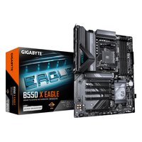 Материнская плата Gigabyte B550 X EAGLE, ATX, 1xAM4, AMD B550, 4xDDR4-3200MHz (до 128GB), 2xM.2, 4xSATA3, 1xPCIe 4.0 x16, HDMI, 1x2.5GbE — фото 4