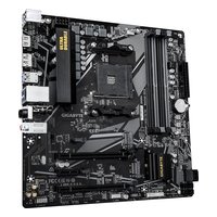 Материнская плата Gigabyte B550M DS3H AC R2 (rev. 1.0), mATX, 1xAM4, AMD B550, 4xDDR4-4733MHz (до 128GB), 2xM.2, 4xSATA3, 1xPCIe 4.0 x16, HDMI/DP, 1x1GbE, Wi-Fi 5 — фото 2