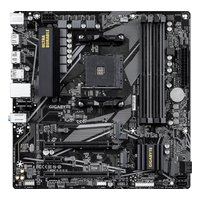 Материнская плата Gigabyte B550M DS3H R2 (rev. 1.0), mATX, 1xAM4, AMD B550, 4xDDR4-4733MHz (до 128GB), 2xM.2, 4xSATA3, 1xPCIe 4.0 x16, HDMI/DP, 1x1GbE