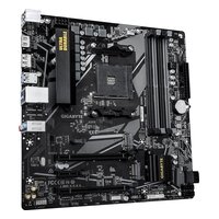 Материнская плата Gigabyte B550M DS3H R2 (rev. 1.0), mATX, 1xAM4, AMD B550, 4xDDR4-4733MHz (до 128GB), 2xM.2, 4xSATA3, 1xPCIe 4.0 x16, HDMI/DP, 1x1GbE — фото 2