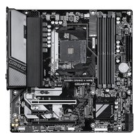 Материнская плата Gigabyte B550M GAMING X WIFI6 (rev. 1.2), mATX, 1xAM4, AMD B550, 4xDDR4-3200MHz (до 128GB), 2xM.2, 4xSATA3, 1xPCIe 4.0 x16, HDMI/DP, 1x1GbE, Wi-Fi 6 — фото 1