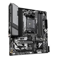 Материнская плата Gigabyte B550M GAMING X WIFI6 (rev. 1.2), mATX, 1xAM4, AMD B550, 4xDDR4-3200MHz (до 128GB), 2xM.2, 4xSATA3, 1xPCIe 4.0 x16, HDMI/DP, 1x1GbE, Wi-Fi 6 — фото 2