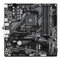 Материнская плата Gigabyte B550M K WIFI6E (rev. 1.2), mATX, 1xAM4, AMD B550, 4xDDR4-4733MHz (до 128GB), 2xM.2, 4xSATA3, 1xPCIe 4.0 x16, HDMI/DP, 1x1GbE, Wi-Fi 6E — фото 1