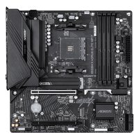 Материнская плата Gigabyte B550M X AORUS ELITE WIFI7, mATX, 1xAM4, AMD B550, 4xDDR4 (до 128GB), 2xM.2, 4xSATA3, 1xPCIe 4.0 x16, HDMI/DP, 1x2.5GbE, Wi-Fi 7 — фото 1