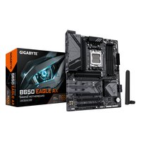 Материнская плата Gigabyte B650 EAGLE AX (rev. 1.2), ATX, 1xAM5, AMD B650, 4xDDR5 (до 256GB), 3xM.2, 4xSATA3, 1xPCIe 4.0 x16, HDMI/DP, 1x1GbE, Wi-Fi 6E — фото 1